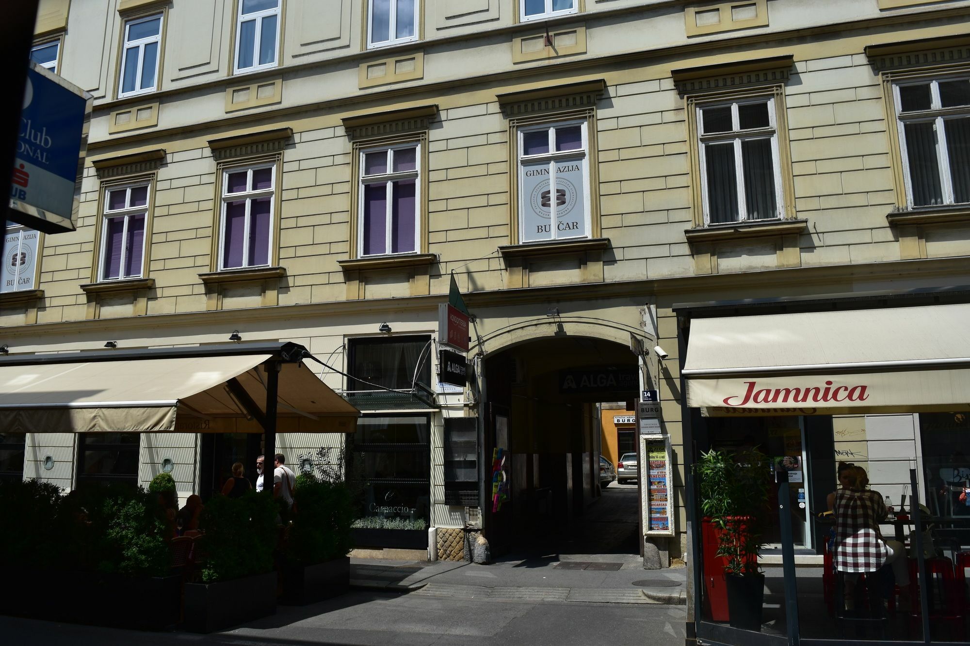 B&B Cool Centre Zagrzeb Zewnętrze zdjęcie